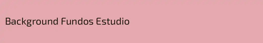 Background Fundos Estudio
